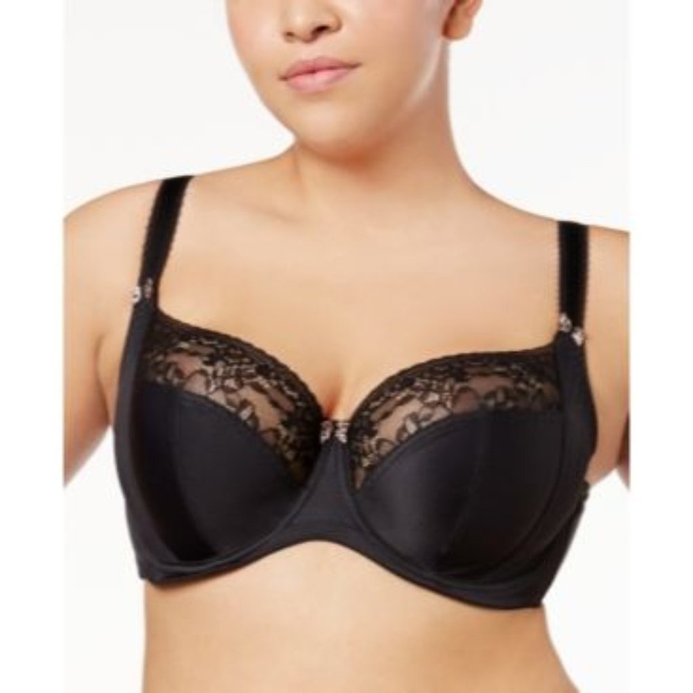 Sculprtesse by Panache Womens  Chi Full Cup Bra (7695) Black, 40FF